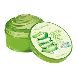 Nature Republic Mild & Moisturizing Aloe Gel Jar, 10.1 fl oz (300 ml)