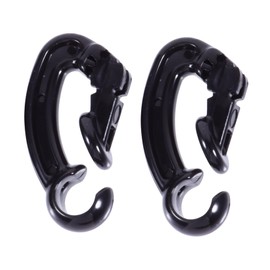 Housoutil 2pcs -Lost Earphone Hooks for Compatible Earphones Secure for Running and Fitness Activities Material