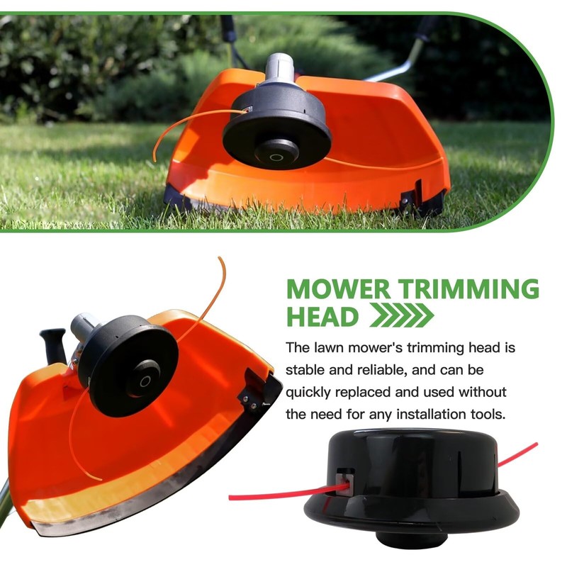 Misimain 511010601 Trimmer Head for Weed Eater for Redmax Commercial