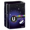 Kotex U by Kotex Ultra Thin Overnight Long Wing 8 Pack