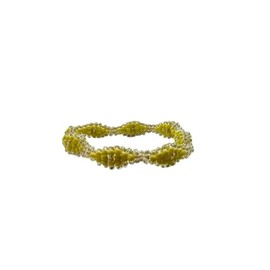 Oshun ilde de Santo, Oshun ilde Elastico, Orisha Bracelets, Santeria Bracelets