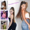 Ponytail Extension,26" Claw Clip in Ponytail Hair Extensions,Long Straight Hair
