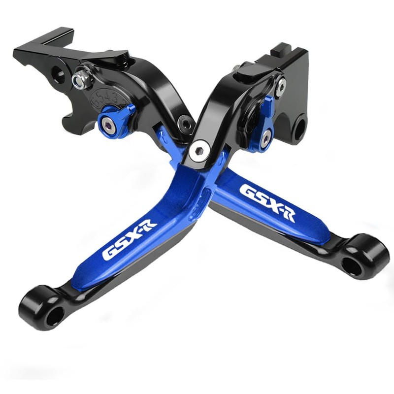 Brake Clutch Levers Foldable Extendable CNC Motorcycle Accessories For Suzuki