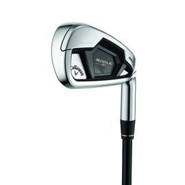 Callaway Golf Rogue ST MAX OS Lite Individual Iron (Left Hand, Graphite Shaft, Ladies Flex, Approach Wedge)