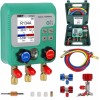 DUOYI Refrigeration Digital Manifold Gauge HVAC 92 Refrigerant Pressure Vacuum
