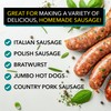 The Sausage Maker® Natural Hog Sausage Casings 32-38mm, Edible Casing