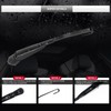 GARDIMU Rear Wiper Blade Assembly, Back Windshield Wiper Blades Arm