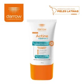 Gel Hidratante Dermatológico Darrow Actine Aquaforce Matificante para Piel Mixta a Grasa 40g