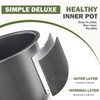 Simple Deluxe 14-in-1 Electric Pressure Cooker - 6QT Stainless Steel