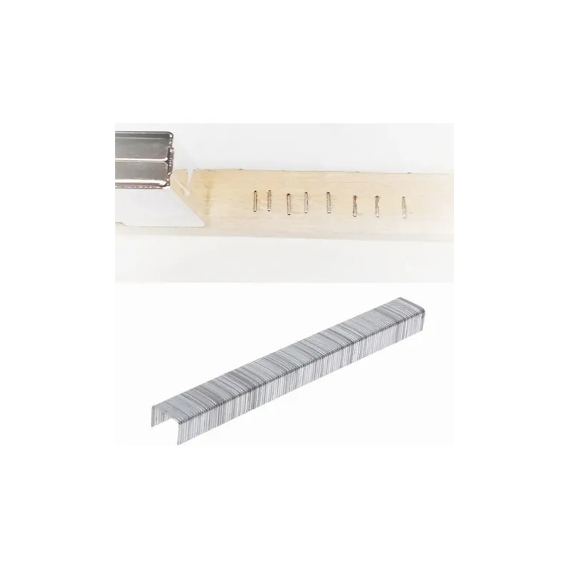 Grapa Tipo N 1008f 8mm Tapiceria Carpinteria Uso Rudo Kit