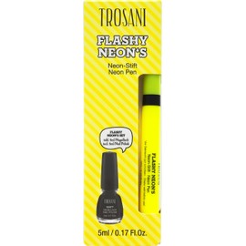 Trosani Flashy Neon Set Yellow Pack of 1