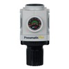 PneumaticPlus PPR3-N02BG Compressed Air Pressure Regulator, 1/4" NPT (High Flow),
