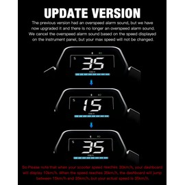 airwak Custom Maximum Speed of 35 km/h Release Cable Compatible with Ninebot ZT3 PROE, Accessories for the Speed Line of 35 km/h