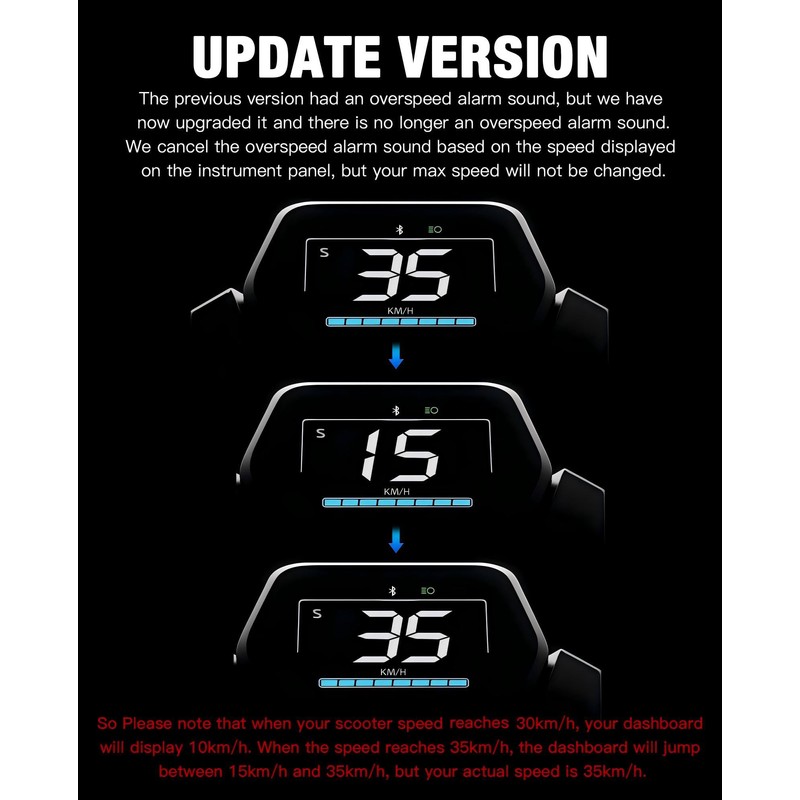 airwak Custom Maximum Speed of 35 km/h Release Cable Compatible