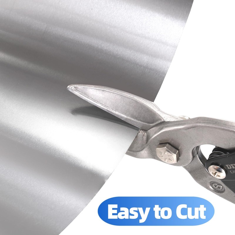 Peohud 6'' x 60' Aluminum Flashing Roll, 0.2mm Thickness Aluminum