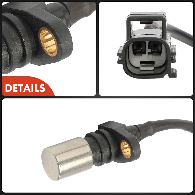 Frankberg Crankshaft Sensor 2-Pin Compatible with S60 I 384 2.0L-2.5L