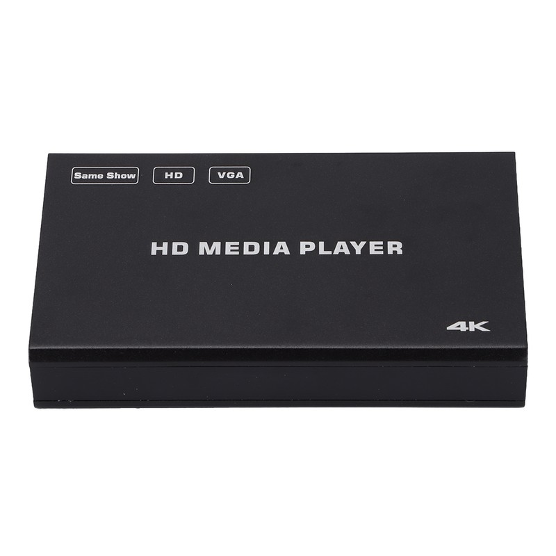 4K A7 HD Media Player Nanotechnology Multifunction Media Player with