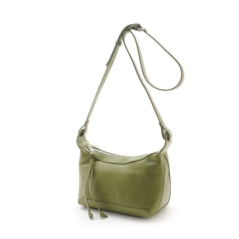 FIRANO FL102969 Women's String Charm Genuine Leather Shoulder Bag Fileat