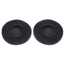 ECS OHEC Transcriber Headset Ear Cushions - 3 Pairs of 1/2 Inch Thick, Deluxe Foam Replacement Pads for Comfortable Listening