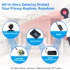Concealed Camera Detector Anti Interference Accurate Positioning Infrared GPS Signal