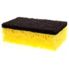 Okleen Yellow Multi Use Scrub Sponge. Made in Europe. Large