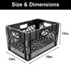 Jezero MC24 Multi-Purpose Milk Crate