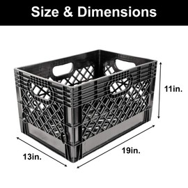 Jezero MC24 Multi-Purpose Milk Crate