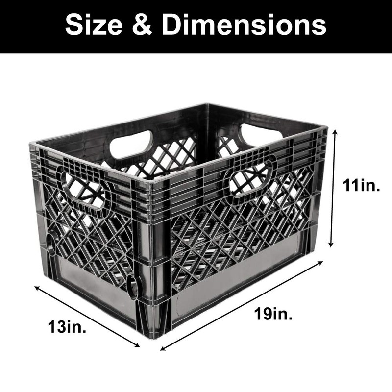 Jezero MC24 Multi-Purpose Milk Crate