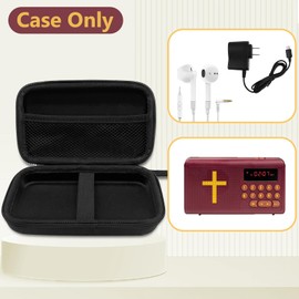 ICIMBI Carry Case Compatible with Wonder Bible - The Talking Audio Bible Player (Case Only)