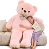 Karister 6ft Giant Teddy Bear Stuffed Animal, 72" Life Size