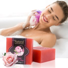 F Rose Ancient Jabón Hidratante Limpio Hecho A Mano M 5002