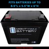 Mighty Max Battery Group U1 Battery Box for John Deere
