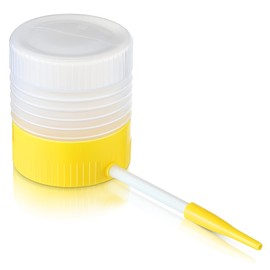 Qualirey 1 Pack Diatomaceous Earth Powder Duster, Diatomaceous Earth Duster with 6 Inch Extension Nozzle, Powder Duster for Pest Control, Earth Powder Sprayer for Indoor and Outdoor Use