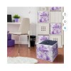 Sorbus Storage Cube Fabric Basket Bin - Foldable Cloth Organizer