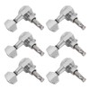 6 PCS 6R String Tuning Pegs Tunner Machine Head for