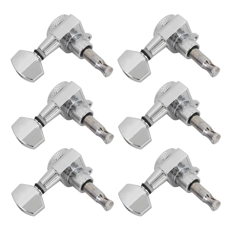 6 PCS 6R String Tuning Pegs Tunner Machine Head for