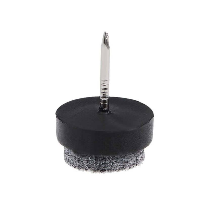 sourcing map Nail On Furniture Felt Pads Glide Chair Table