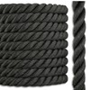 Black Polyester Combo Rope | Outdoor Rope | Deck Rope