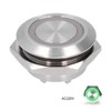 5Pcs Momentary Push Button Switch Metal Auto Reset Ultra Thin