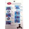 TaleeMall 4 Sizes (small to large) of Pom Pom Maker