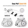 21ST E-Z Easy Pull Clutch Kit For Harley Dyna Fat