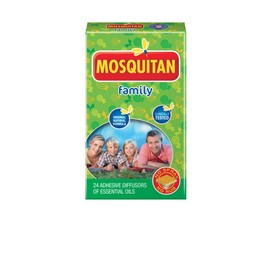VIE Mosquitan, Anti Mosquito, 24 Patches, Natural, One Size