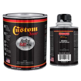 Oxide Red - Hot Rod Flatz by Custom Shop Urethane Automotive Flat Matte Car Paint, 1 Quart Kit