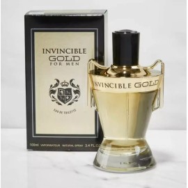Mirage Brands INVINCIBLE GOLD 3.4 Oz EDT Perfume Men Cologne Toilette EDT Spray By MIRAGE
