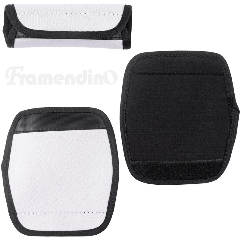 Framendino, 20 Pack Sublimation Luggage Handle Wraps Heat Transfer Neoprene