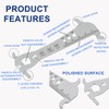 JONMON Bicycle Chain Checker, Bike Wear Indicator Gauge Measuring Ruler