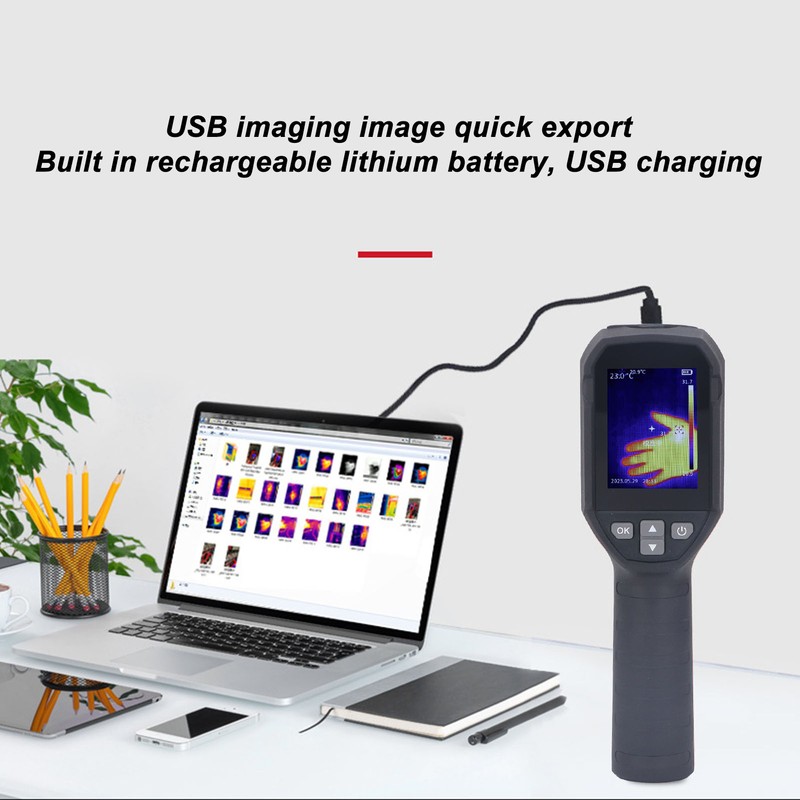 IR Infrared Thermal Imager Handheld Thermal Imaging Camera for Floor