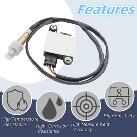 55502921 Diesel Exhaust Particulate Sensor Particulate Matter Sensor PM Sensor,Compatible with 2016-2019 Chevy Colorado,2019-2020 Silverado 4500HD 5500HD 6500HD,2016-2019 GMC Canyon