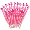 40 Pcs Cute Flamingo Pens Gel Ink Pens Fun Kawaii