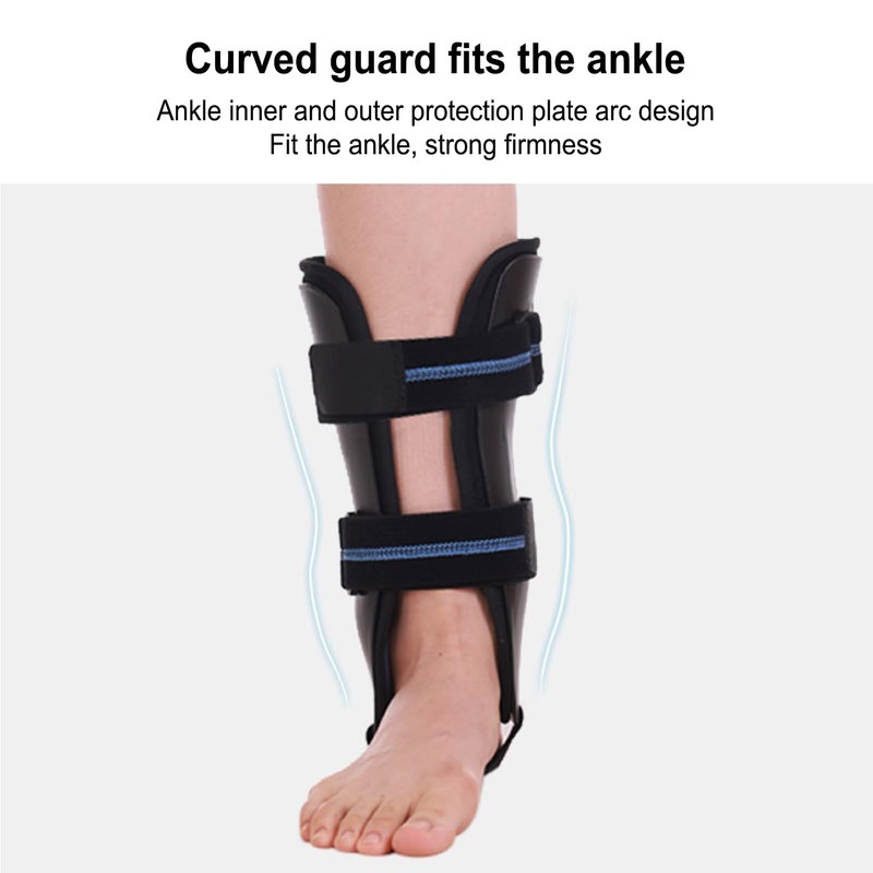 Ankle Orthosis Adjustable Ankle Support Stabiliser Stabilising Orthosis for Sprains